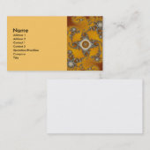 触手フラクタル 名刺 (正面/裏面)