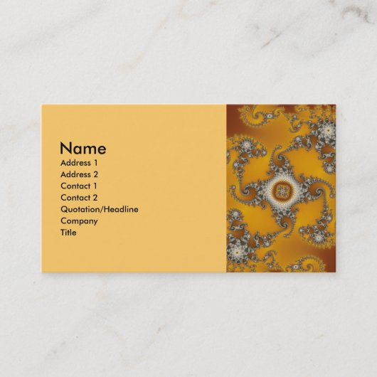 触手フラクタル 名刺 (正面)