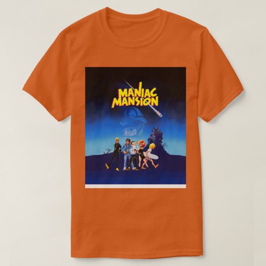触手マニアックハイコントラストの日 Tシャツ (デザイン正面)