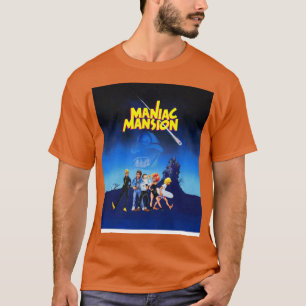 触手マニアックハイコントラストの日 Tシャツ