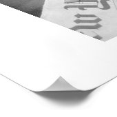 触手付きコーヒーマグ ポスター (角)