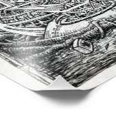 触手槽 フォトプリント            (角)