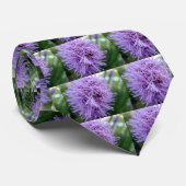 触手紫色花 ネクタイ (ロール)