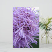 触手紫色花 便箋 (スタンド正面)