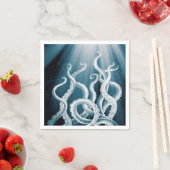 触手銀河系ブルームーンレイズ スタンダードカクテルナプキン (インサイチュ)