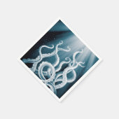 触手銀河系ブルームーンレイズ スタンダードカクテルナプキン (角)