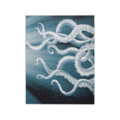 触手銀河系ブルームーンレイズ ノートパッド (回転)