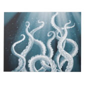 触手銀河系ブルームーンレイズ ノートパッド (正面)