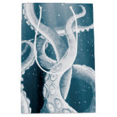 触手銀河系ブルームーンレイズ ミディアムペーパーバッグ (正面)