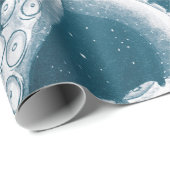 触手銀河系ブルームーンレイズ ラッピングペーパー (ロールコーナー)