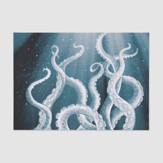 触手銀河系ブルームーンレイズ 薄葉紙 (正面)