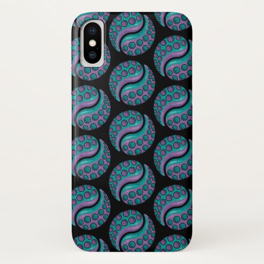 触手陰陽 Case-Mate iPhoneケース (裏面)