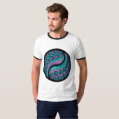 触手陰陽 Tシャツ (正面フル)