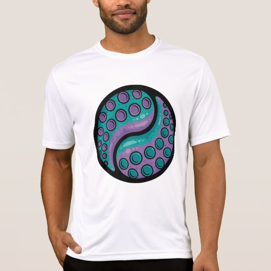 触手陰陽 Tシャツ (正面)