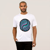 触手陰陽 Tシャツ (正面フル)