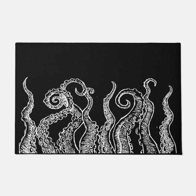 触手 ドアマット (正面)