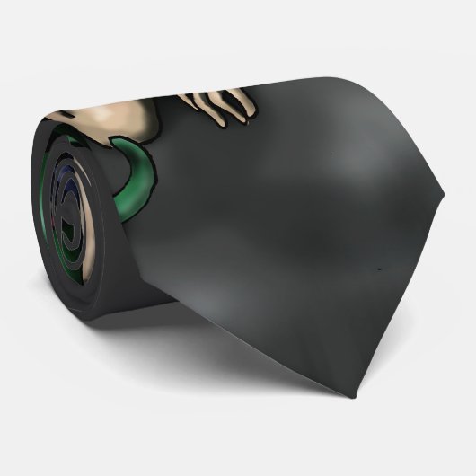 触手 ネクタイ (ロール)