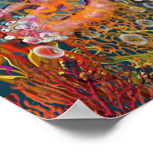 触手 ポスター (角)