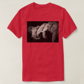 触覚幹 Tシャツ (デザイン正面)