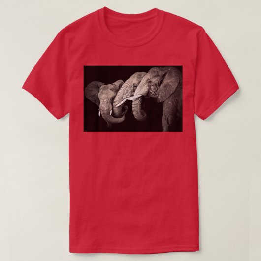 触覚幹 Tシャツ (デザイン正面)