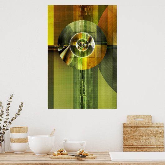 触覚 ポスター (キッチン)