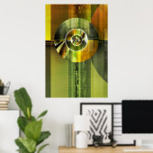 触覚 ポスター (ホームオフィス)