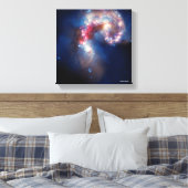 触覚：銀河の光景 キャンバスプリント (インサイチュ (寝室))