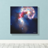 触覚：銀河の光景 キャンバスプリント (インサイチュ (ウッドフロア))