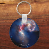 触覚:銀河の光景 キーホルダー (正面)