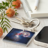 触覚：銀河の光景 キーホルダー (正面右)