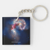 触覚：銀河の光景 キーホルダー (裏面)