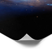 触覚：銀河の光景 ポスター (角)