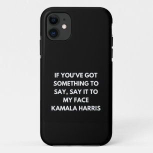言いたいことがあるなら直接言ってください iPhone 11 ケース
