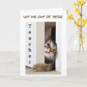 言いたいのは**ハッピーバースデー先生*** カード (黄色い花)