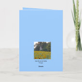 言いたかっただけ…妊娠している 案内状 (裏面)