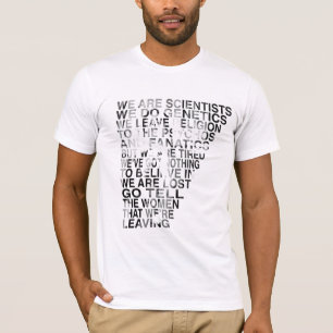 言います女性を行って下さい Tシャツ