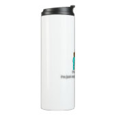 言い争いではなく、常に正しい – おもしろい頭が切れる引用文 タンブラー (回転左)