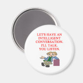 言い争い マグネット (正面/裏面)