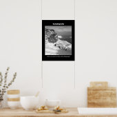 言い聞かせ離れた ポスター (キッチン)