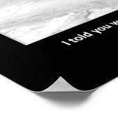 言い聞かせ離れた ポスター (角)