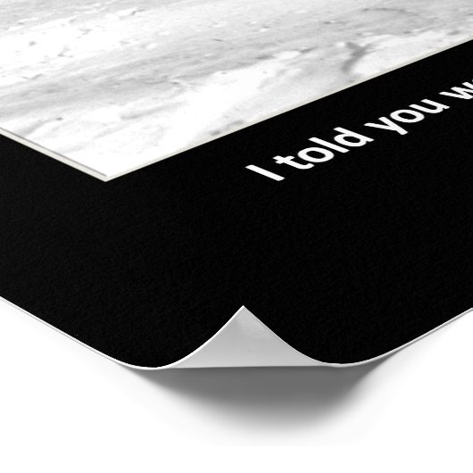 言い聞かせ離れた ポスター (角)