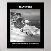 言い聞かせ離れた ポスター (正面)