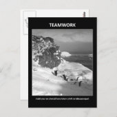 言い聞かせ離れた ポストカード (正面/裏面)