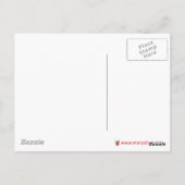 言い聞かせ離れた ポストカード (裏面)