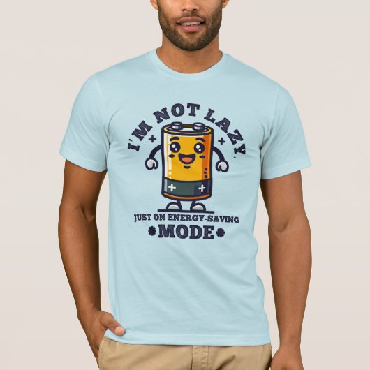言い訳おもしろい引用文 Tシャツ (正面)