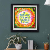 言い訳かわいらしの英語学校より強い ポスター