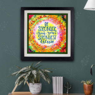 言い訳かわいらしの英語学校より強い ポスター