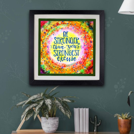 言い訳かわいらしの英語学校より強い ポスター