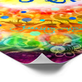 言い訳かわいらしの英語学校より強い ポスター (角)