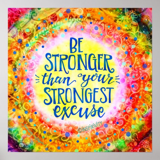 言い訳かわいらしの英語学校より強い ポスター (正面)